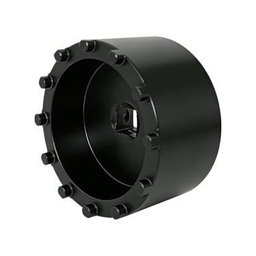 Imagem de Ferramenta de soquete de porca de eixo de eixo de 12 pinos - Compatível com Dodge Ram 3500/4500/5500 2019 2020 2021 2022 - Remoção da porca de retenção do rolamento traseiro - Substitui 2066600030