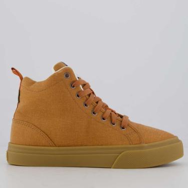 Imagem de Tênis Redley High Látex Marrom-Masculino