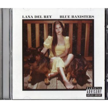 Imagem de CD Lana Del Rey – Blue Banisters (Importado)