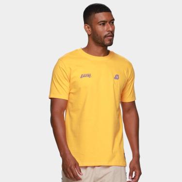 Imagem de Camiseta NBA Los Angeles Lakers New Look Masculina-Masculino