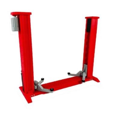 Imagem de harayaa Ferramenta de oficina mecânica em escala 1/18, acessório para simulação de decoração de cenário, modelo para oficina de reparos automotivos, Elevador de Carros