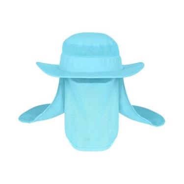 Imagem de Chapéu Panamá Masculino Impermeável E À Prova De Vento, Cor Sólida, Bo