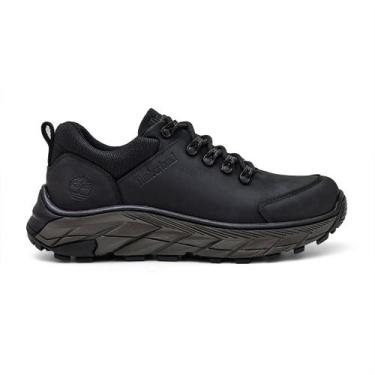 Imagem de Tênis Adventure Cano Baixo Masculino Hiking Preto Tamanho: 39Cor:Preto