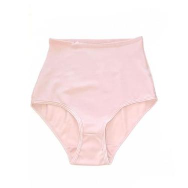 Imagem de Calcinha Pós Cirurgia Cicatrização de Cós Alto Reduz Medidas - Servime