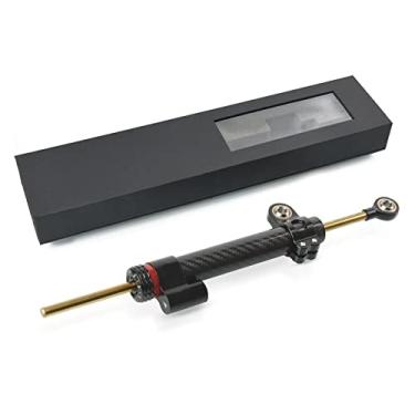 Imagem de FULNES Amortecedor de estabilizador de direção ajustável de motocicleta para Yamaha Super Tenere Tenere 1200 XT1200Z XR1200ZE(SD-007-CF)