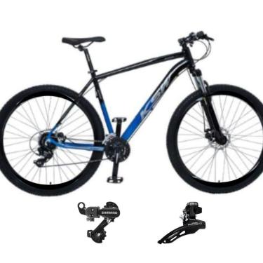 Imagem de Bicicleta Ksw Xlt Aro 29 21v Index Mtb Alum Suspensão 80mm Cambios Shimano-Unissex
