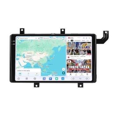 Imagem de JOYING Estéreo automotivo para Toyota Tacoma 2016-2023, tela sensível ao toque 2K QLED de 9,5 polegadas, Android 13, rádio de carro 12 GB + 256 GB, Plug and Play com CarPlay e Android Auto, AM/FM