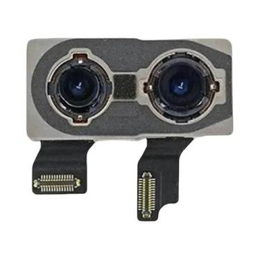 Imagem de Câmera Traseira Principal OEM Para iPhone X/XR/XS/XS MAX Com Cabos Fle