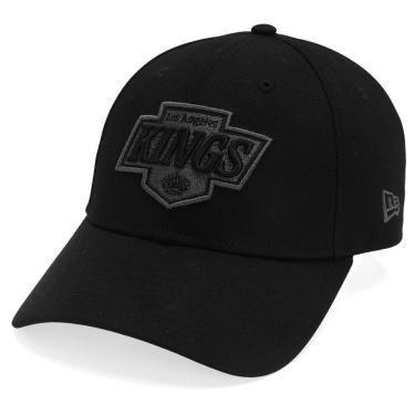 Imagem de Boné New Era 9forty Metallic NHL Los Angeles Kings Preto-Unissex