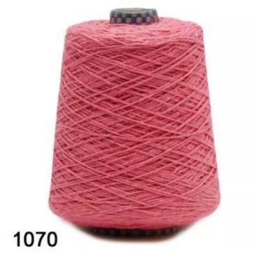 Imagem de Barbante EuroRoma 600g Fio 4 Cor 1070 Melancia - Ideal para Crochê e T