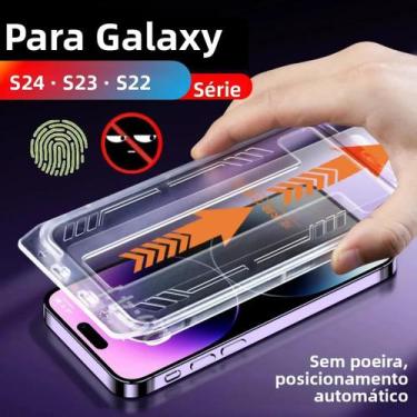 Imagem de Protetor De Tela De Vidro Temperado Anti Espionagem Para Samsung Galax