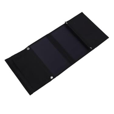 Imagem de Jiawu Carregador Solar Dobrável Eficiente 40w Carregamento Rápido Usb Tipo-c Painel Solar Portátil para Acampamento, Carregador de Telefone de Silicone Monocristalino