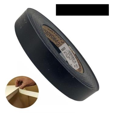 Imagem de Fita De Borda PVC Preto Brilhante 22mm X 20m Proadec