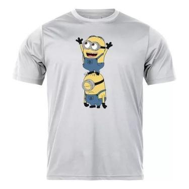 Imagem de Camiseta Os Minions - Comemoração, Alta Qualidade Unissex, 2