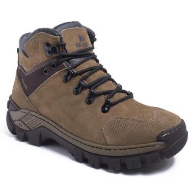 Imagem de Bota Adventure Masculina Cano Curto Caminhada Montanha Bota Coturno Av