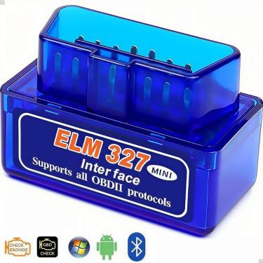 Imagem de Scanner Automotivo OBD2 Bluetooth ELM327 Diagnóstico Carro