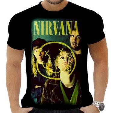 Imagem de Camiseta Camisa Personalizada Rock Metal Nirvana 8 - OBDS, INF 12