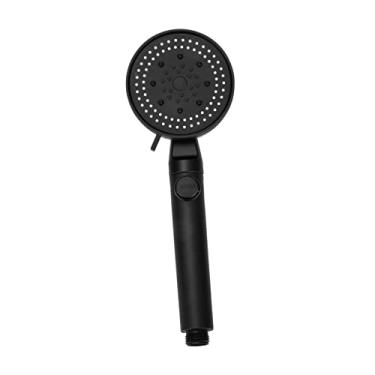 Imagem de Bocal pressurizado para chuveiro de cabeça de chuveiro portátil Abs