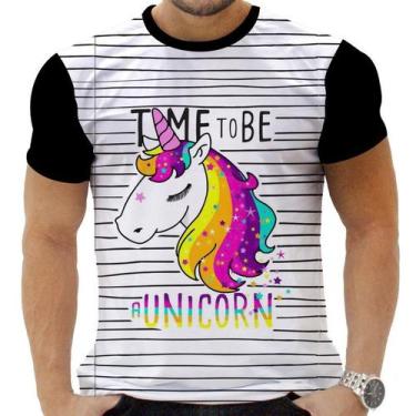 Imagem de Camiseta Camisa Personalizada Animal Mágico Unicórnio 4 - OBDS, INF 16