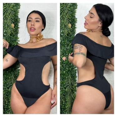 Imagem de Body Suplex feminino com toque macio. - Freire Company, Unico