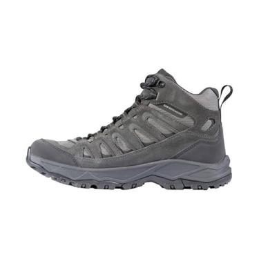 Imagem de Oboz Bota de caminhada masculina Sawtooth Ascent Mid B-Dry, Carvão, 40