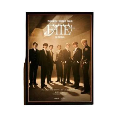 Imagem de Pôster De Arte De Parede Multiuso Da Banda Kpop E-E-ENHYPEN Para Sala 