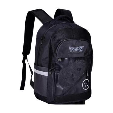 Imagem de Mochila Oficial Dragon Ball Z DZ23136 - Clio Style, Preto, 00