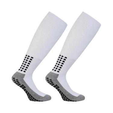 Imagem de Meias De Futebol Masculinas Longas Antiderrapantes Profissionais Para 