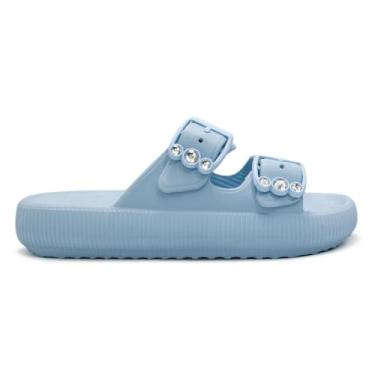 Imagem de Chinelo Slide Usaflex Poofy Plataforma Feminino