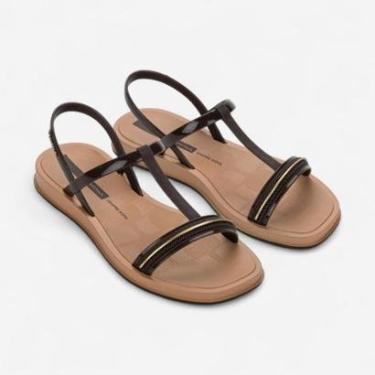 Imagem de Sandália Rasteira Ipanema Glow Bege-Feminino