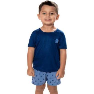 Imagem de Pijama Manga Curta e Short - Izitex-Masculino