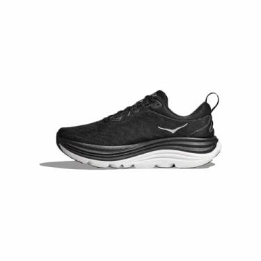 Imagem de Hoka ONE ONE Gaviota 5 Tênis masculino, Preto/branco, 10.5 Wide
