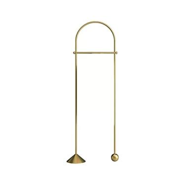 Imagem de Cabideiro para pendurar no corredor, quarto, cabideiro, simples, sala de estar, cabideiro, leve, luxuoso, suporte para chapéu (dourado)