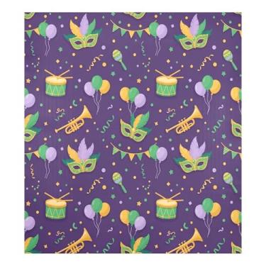 Imagem de Blueangle Máscara de carnaval para máquina de lavar louça, capa frontal para lava-louças, adesivos de eletrodomésticos, adesivos de eletrodomésticos, adesivo magnético decorativo de 58,4 cm C x 66 cm