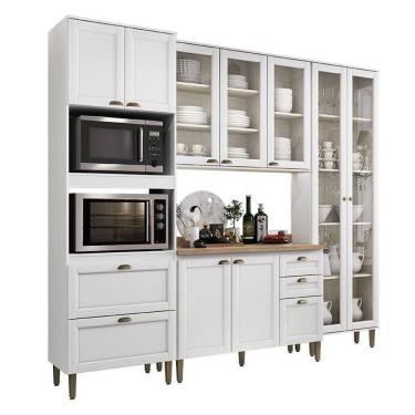 Imagem de Cozinha Modulada Classy Composição 14 Branco - Thb