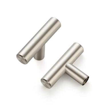 Imagem de Alças de gabinete Ravinte Satin Nickel 2" em aço inoxidável, pacote co