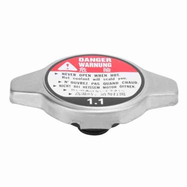 Imagem de Luqeeg Substituição de Reparo de Modificação de Liga de Alumínio da Tampa do Radiador para, Tampa de Refrigerante para 1998-2005, Ajuste Adequado para, Acessórios Automotivos