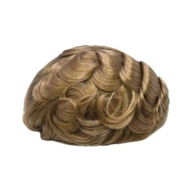 Imagem de Aplique de testa Peruca masculina de renda cabelo humano indiano respirável confortável ideal para diversas ocasiões(21)