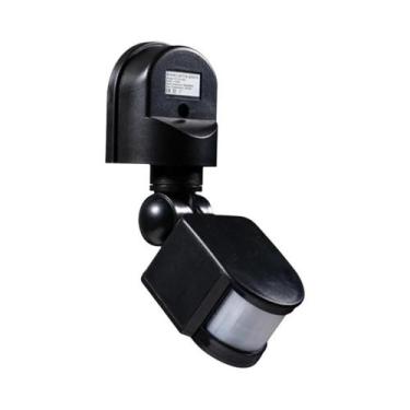 Imagem de Interruptor De Sensor De Movimento PIR Inteligente 110V 220V Com Tempo