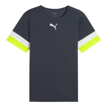 Imagem de Camiseta Puma IndividualRISE Jersey Masculina - Grafite EGG-Masculino
