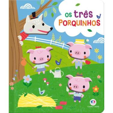 Imagem de Livro - Os três porquinhos