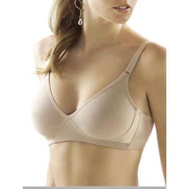 Imagem de Sutiã Sustentação Classic Algodão Del Rio Ref.40707, 50, Areia