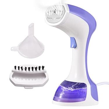 Imagem de Vaporizador de Roupas Portátil Travel Steamer 1100W Aquecimento Rápido com Tanque Água Desmontável 120ML para Casa e Escritório