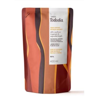 Imagem de Todo dia Creme Corporal Nutrição Radiante, Jambo Rosa e Flor de Caju, Refil, 400ml
