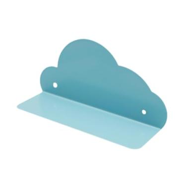 Imagem de Fxzqgnh Prateleira Flutuante Boêmia para Pendurar Pequenos Objetos de Artesanato, Ideal para Parede, Banheiro, Brinquedos E Cozinha, Azul, Tamanho real