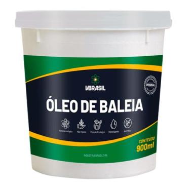 Imagem de Óleo de Baleia 900 ml VBrasil Oléo Baleia Construção Isolante Térmico,