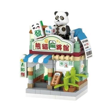 Imagem de Blocos De Montar De Comida E Bebida Para Meninas E Meninos: Restaurant