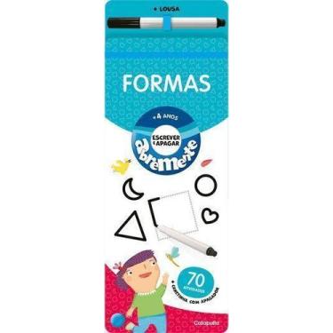 Imagem de Abremente Escreve e Apaga: Formas - CATAPULTA EDITORES, Sortido