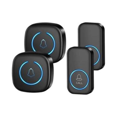 Imagem de Campainha Inteligente Sem Fio Mini Com 60 Toques Silenciosos Para Casa