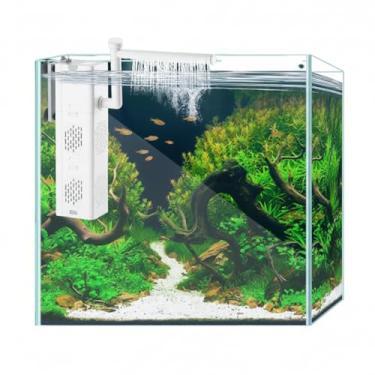 Imagem de Filtro interno de aquário, filtro submersível para grandes aquários, operação silenciosa, para água doce e salgada